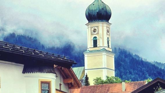 Munich, Jerman Pergi-Balik: Istana Neuschwanstein + Kampung Lukisan Dinding Oberammergau Lawatan Sehari Tidak Termasuk Tiket Masuk Berbahasa Cina