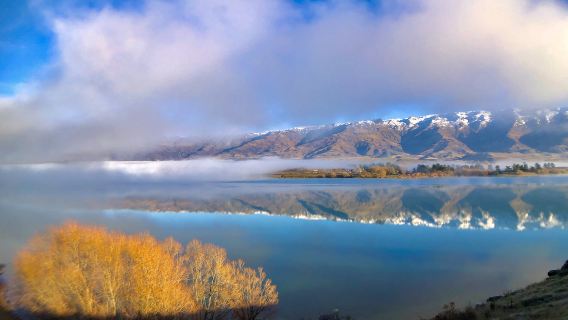 Christchurch to Queenstown scenic tour | Lake Tekapo + Mount Cook 