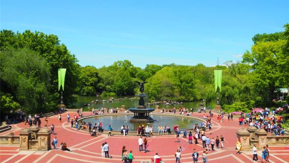 美國紐約中央公園-帝國大廈-自由女神像-洛克菲勒-包車-漫遊