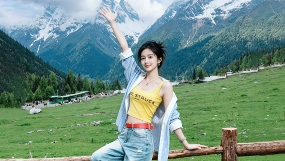 Aktiviti Lawatan Sehari ke Chengdu + Lembah Shuangqiao Gunung Siguniang [Termasuk Tiket Masuk Lembah Shuangqiao | Lawatan Tulen Tanpa Membeli-belah]