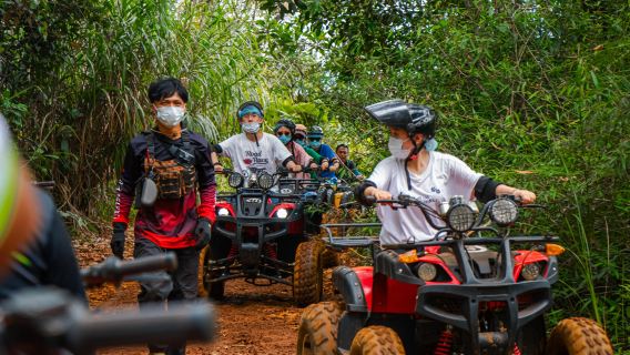 Lawatan Sehari ATV Berpetualang di Gunung Kinabalu Sabah + Pemandangan Semula Jadi yang Menakjubkan