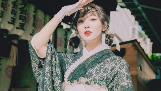 日本大阪での着物/浴衣レンタル & 写真撮影体験|スタイル自由選択 & プロの撮影
