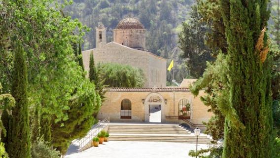 Afternoon Tour to Agios Neophytos Monastery with Wine Tasting