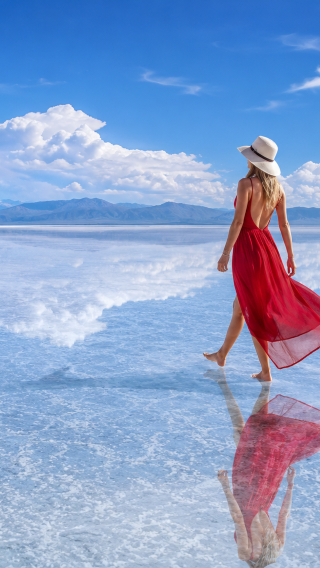 Xining to Chaka · Qinghai Lake salt lake private 1-day tour | Qinghai Lake · Xiangpi Mountain · Sky mirror