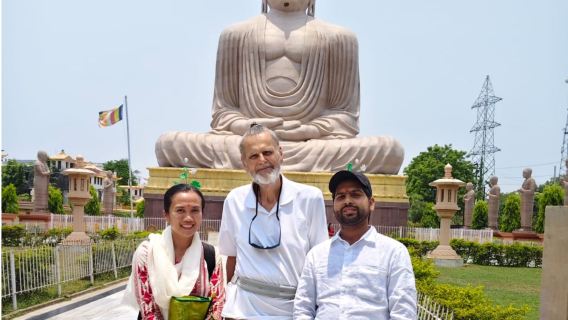 Von Varanasi: Ganztägige geführte Tour nach Bodhgaya