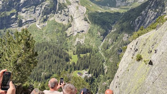 Switzerland Interlaken - Kereta Api Gunung Gelmer + Tasik Thun + Oberhofen - sewaan peribadi - pilihan perjalanan eksklusif