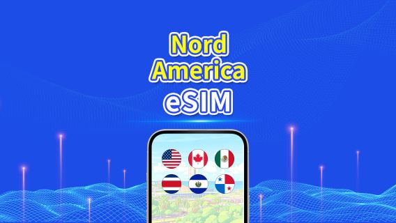 eSIM America del Nord | 5G/4G | Pacchetto dati giornaliero/totale | 1–30 giorni | Fatturazione 24 ore | Codice QR