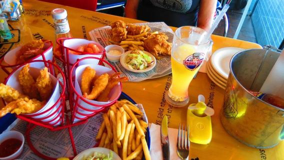 Hong Kong Bubba Gump Shrimp Co. (Victoria Peak branch) restaurant reservation (restaurant reservation service)