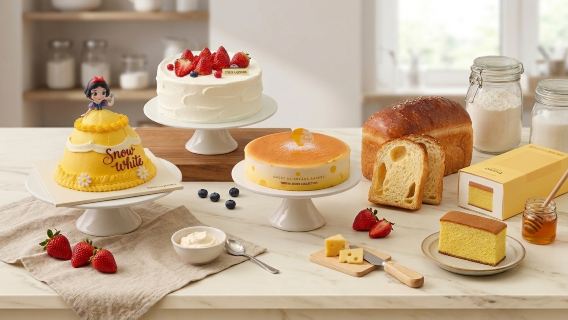 Valable en Corée | Tous Les Jours Bon électronique | Pâtisserie coréenne renommée