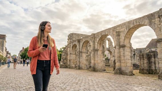 Ακουστική Περιήγηση στην τοποθεσία {%1$}: Ηχώ Επισκόπων, Ρωμαίων και Κρυφών Παρεκκλησίων