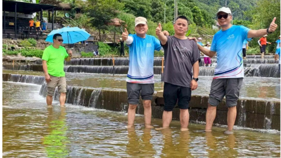 湖州安吉南無古道｜6 公里半日輕徒步，穿行竹海溪谷，邂逅山野
