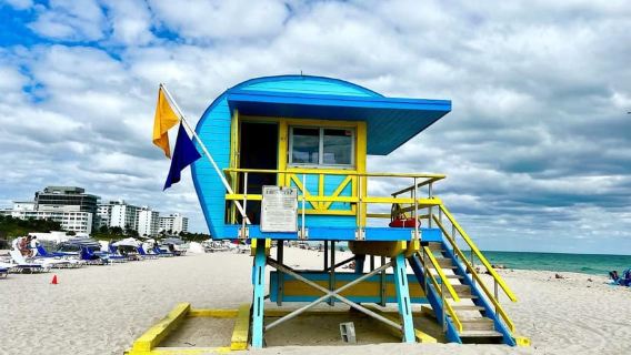 Miami South Beach Art déco : Visite en petit groupe de 2 heures en français (10 personnes max.)