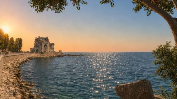 From Bucharest: Constanta Black Sea & Mamaia Old Town