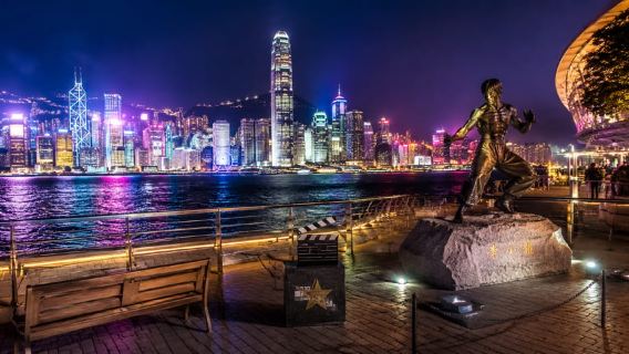 Hong Kong: Victoria Harbour Night Walk & Symphony of Lights