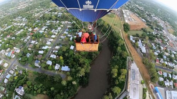 Brisbane Region Scenic City & Country Hot Air Balloon Flight