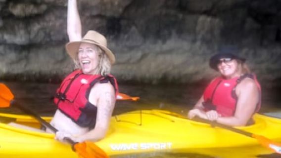 Gozo: Comino and Blue Lagoon Guided Kayaking Adventure