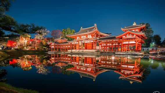 Kyoto Uji Tasik Biwa sewaan peribadi lawatan sehari | Ke kampung halaman matcha Uji, kemudian ke tasik terbesar di Jepun