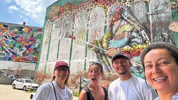 Alternative Bucharest: 2.5-3 Hours Walking tour (Small groups)
