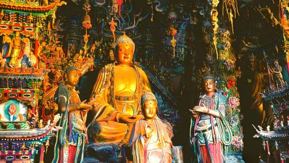隰縣小西天1.5小時導賞服務（含耳麥）
