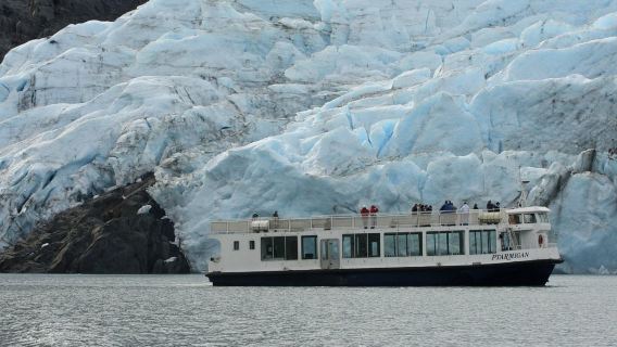 Anchorage, Amerika Syarikat - Misteri pelayaran Gletser Portage + Permukaan Tasik Berais + Dinding Gletser Megah, mudah dan eksklusif