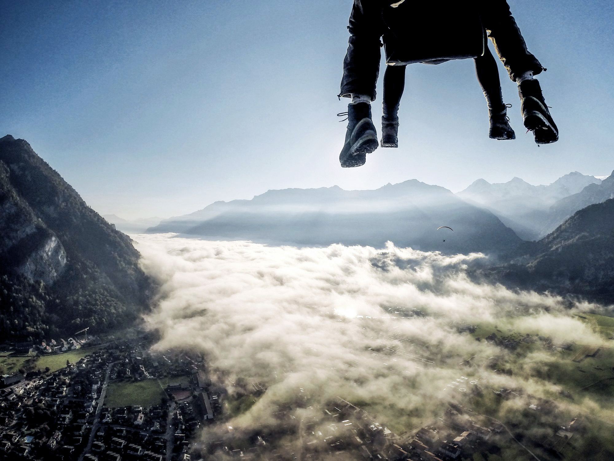 Paragliding Experience in Interlaken