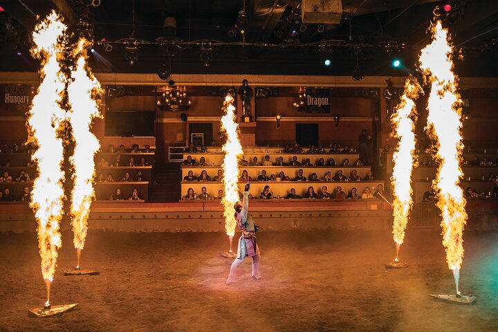 ToTheDish: Tournament of Kings, Excalibur Hotel and Casino--Las Vegas, NV