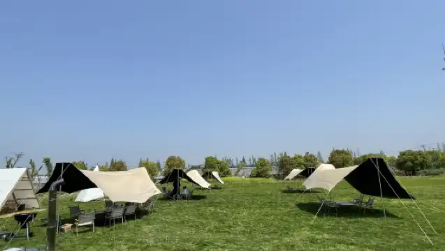 上海飯飯時光農場·不過夜露營【入場票票（大小通用）】