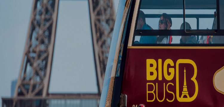BIG BUS Paris Bus à arrêts multiples