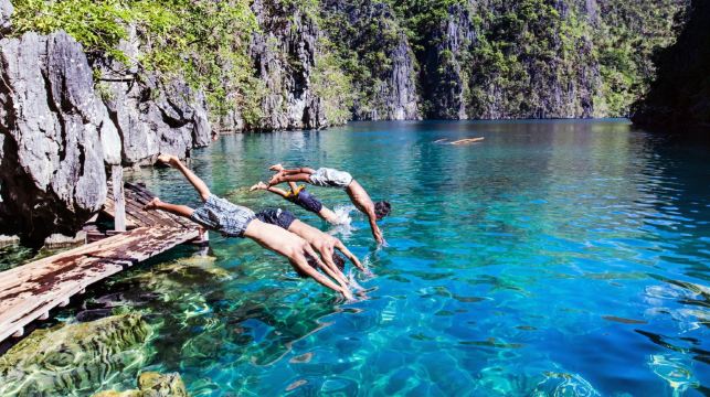 菲律賓科隆島跳島遊A線-凱央根湖&CYC沙灘&午餐&接送