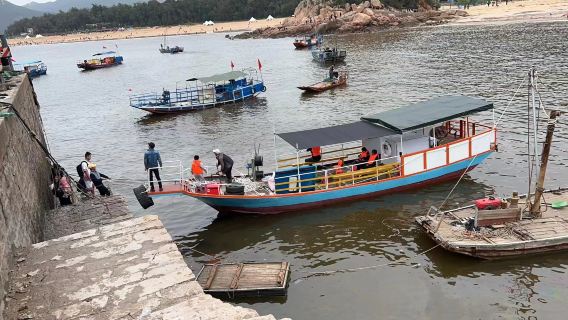 福建寧德霞浦包船出海觀光拖網捕魚/海釣包船【大京沙灘旅遊船+海釣含魚竿魚餌+收穫歸客戶所有】