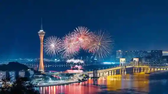 珠澳海灣遊船票 澳門環島遊+港珠澳大橋遊（珠海灣仔旅遊碼頭）日遊/夜遊 成人票