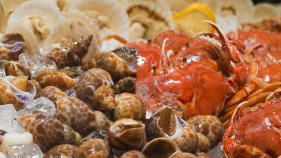 All-you-can-eat Wagyu: Kai Dah Grand Hotel Taipei Bai Yan Buffet Restaurant Lunch or Dinner Buffet Voucher (Holiday +NT$200)