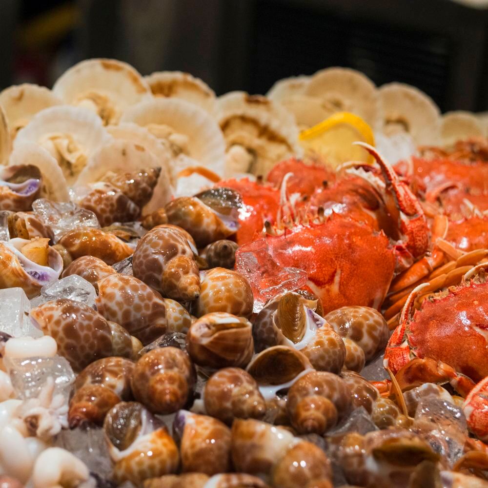 All-you-can-eat Wagyu Mittags- oder Abendessen-Gutschein für das Buffetrestaurant Baiyan im Caesar Park Hotel Taipeh (am Wochenende +NT$200)