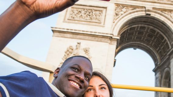 Big Bus Paris: Hop-on Hop-off Tour