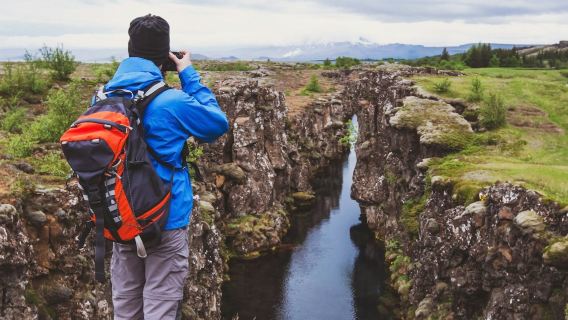 Goldener Kreis & Geheime Lagune: Tagesausflug ab Reykjavík