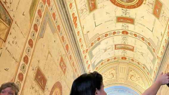 พิพิธภัณฑ์วาติกันและโบสถ์น้อยซิสทีน: ตั๋ว Fast Track + ทัวร์พร้อมไกด์