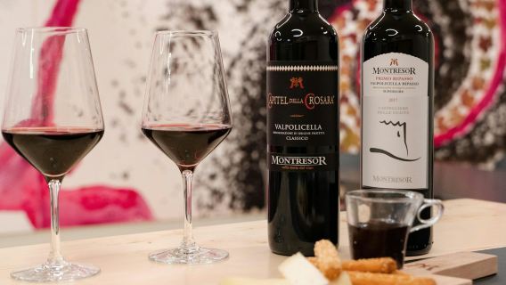 Amarone Wine Experience at Montresor Winery