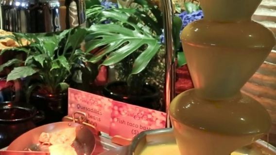 Pranzo o cena a buffet al Crescendo Anantara The Palm