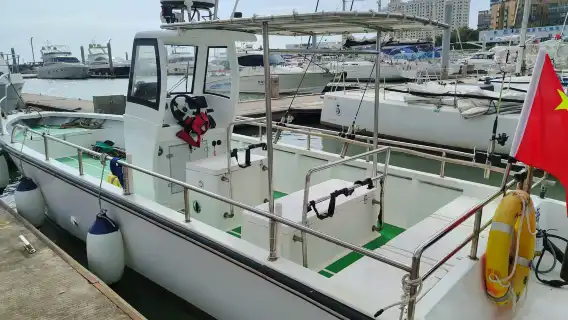 珠海專業釣魚艇出海海釣4/10小時【專業船長教學＋免費提供魚竿魚餌＋全程無二次消費】