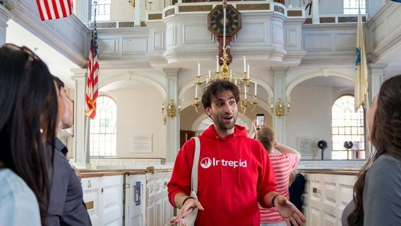 Visite à pied de Boston : Histoire et incontournables