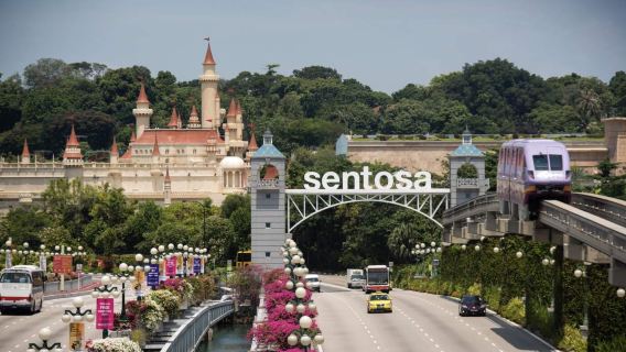 Biglietti Sentosa Express Singapore | modalità di trasporto rapida e conveniente per Sentosa
