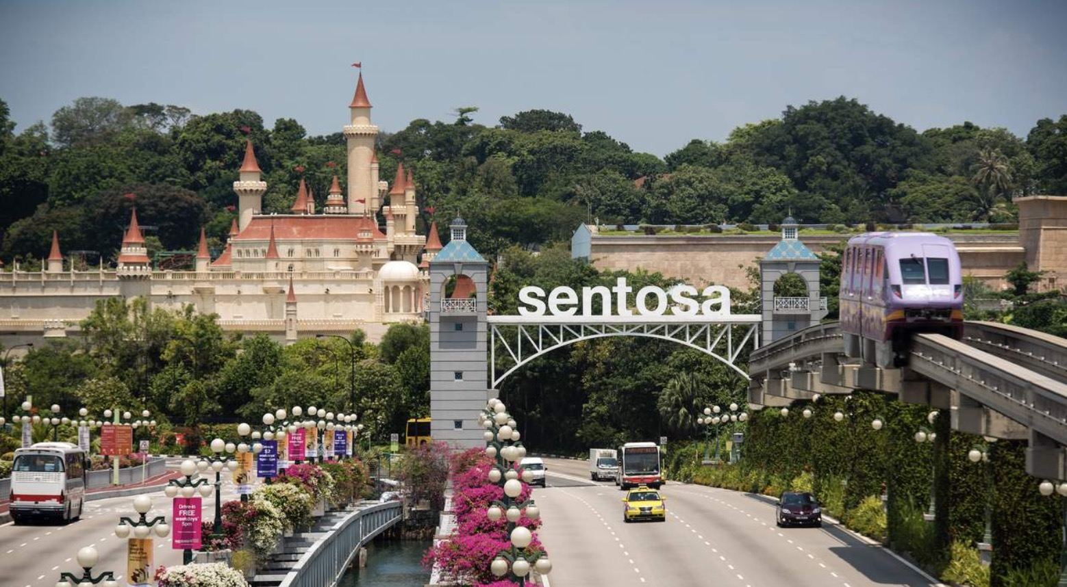 Biglietti Sentosa Express Singapore | modalità di trasporto rapida e conveniente per Sentosa