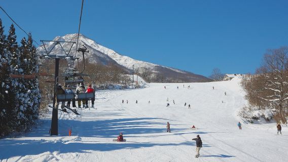 郡上八幡城+Meiho滑雪場親子一日遊【親子滑雪·輕奢小團】