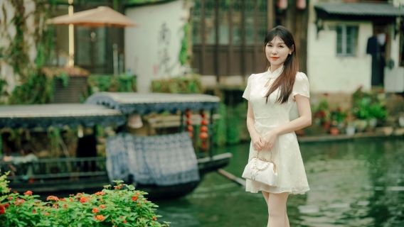 Huzhou fotografi percutian pelancongan iringan Pergunungan Mogan perjalanan gambar fotografi keluarga sahabat karib temu janji fotografi percutian
