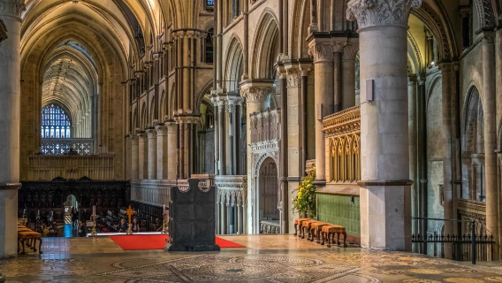 Dover White Cliffs + Canterbury Cathedral + Leeds Castle + UK one-day tour