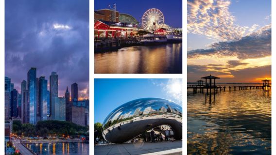 風城漫憶：芝加哥&華麗一英里&光影詩行（不含門票）