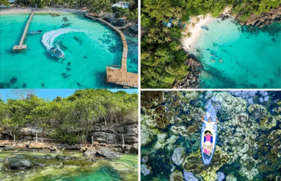 富國快艇3島跳島一日遊