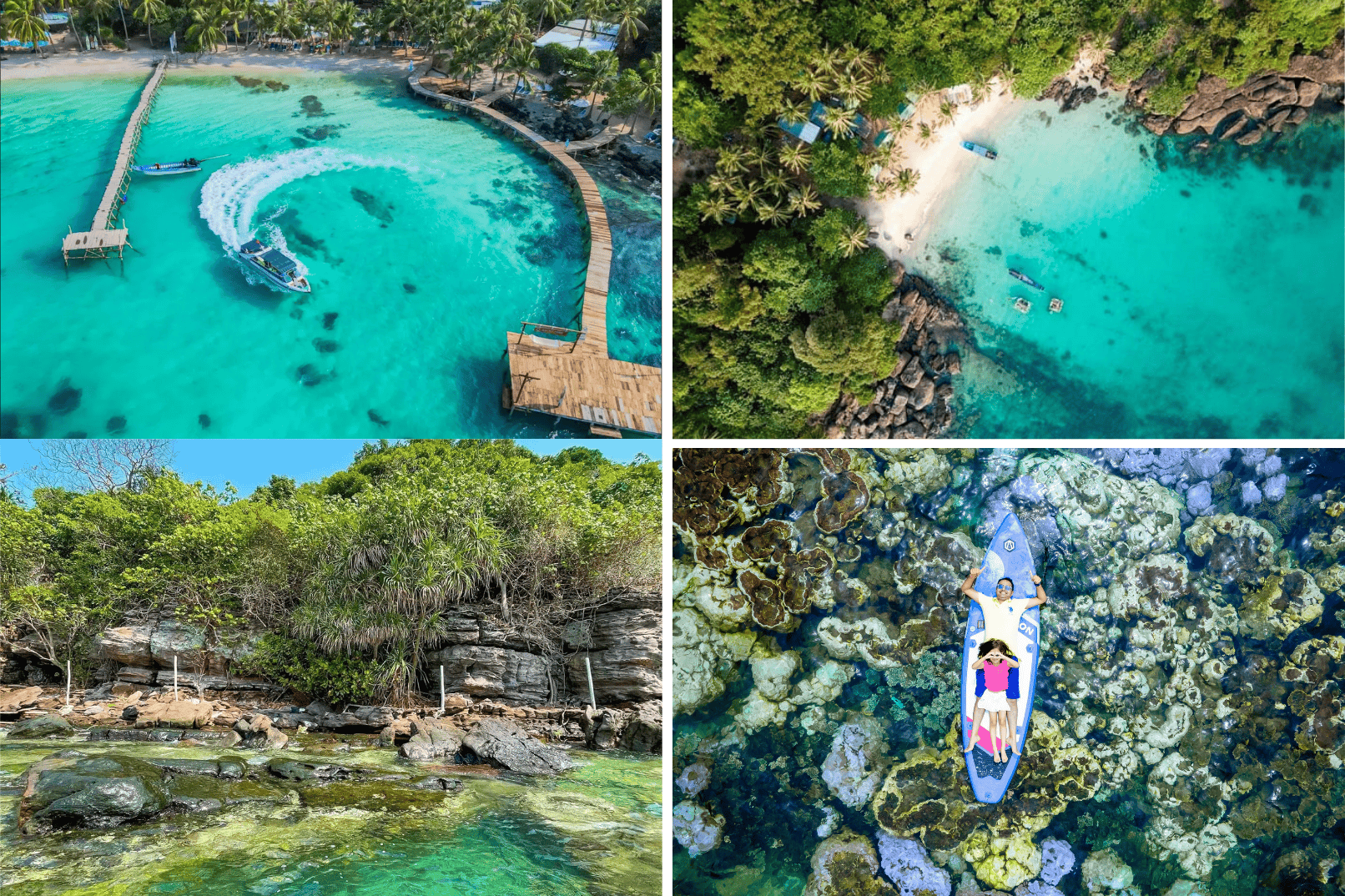 Phu Quoc 3 Islands Hopping Day Tour by Speedboat