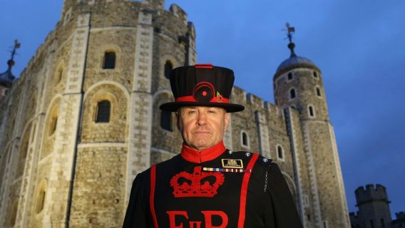 Tower of London: Geführte Nachttour + Schlüsselzeremonie