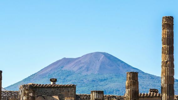 Pompei: Biglietto d'ingresso + Tour organizzati in piccolo gruppo + Audioguida opzionale